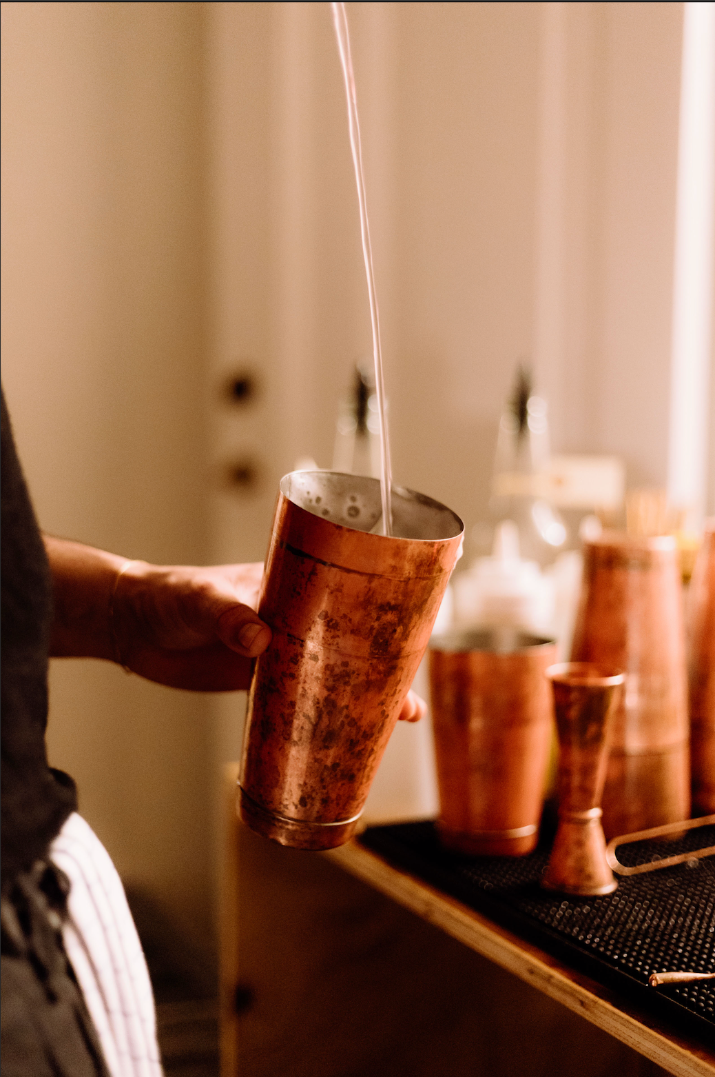 Bartenders and Cocktails